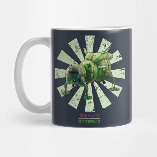 Starbug Retro Japanese Red Dwarf by Nova5